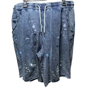 Born Fly Pull On Cut Off Casual Shorts Size 2XL